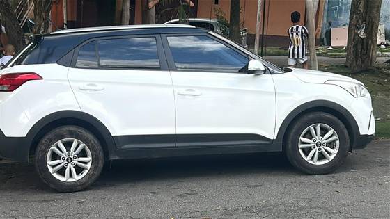 HYUNDAI CRETA 1.6 16V FLEX ATTITUDE AUTOMÁTICO HYUNDAI CRETA 1.6 16V FLEX ATTITUDE AUTOMÁTICO